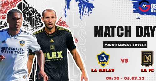 L.A Galaxy  vs Los Angeles FC: Derby Los Angeles!