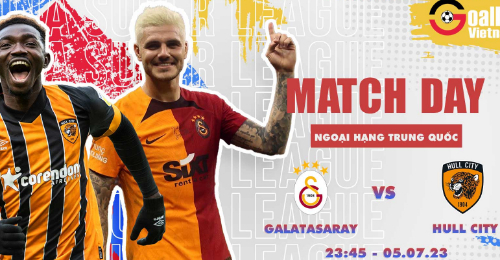 Galatasaray vs Hull City: Đối đầu nhà vô địch.
