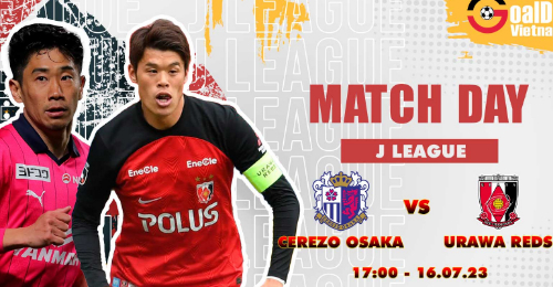 Cerezo Osaka vs Urawa Red Diamonds: Khách có điểm!