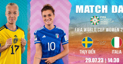 Nữ Thụy Điển vs Nữ Ý: Kẻ tám lạng, người nửa cân.