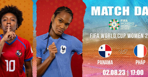 Nữ Panama vs Nữ Pháp: Không còn cơ hội.