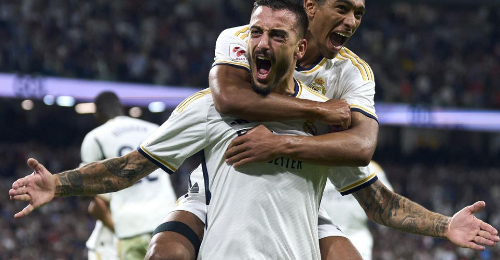 Real Madrid ấn định chiến thắng 2-1 trước Sociedad sau màn ngược dòng xuất sắc