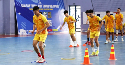 ĐT Futsal Nga Đã Bất Ngờ Nhận Bàn Thua Trước CLB Việt Nam