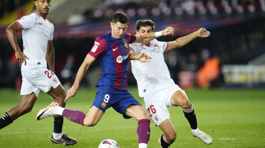 Kết Quả Barca 1-0 Sevilla : Barca Lấy Lại Vị Trí Đầu Bảng