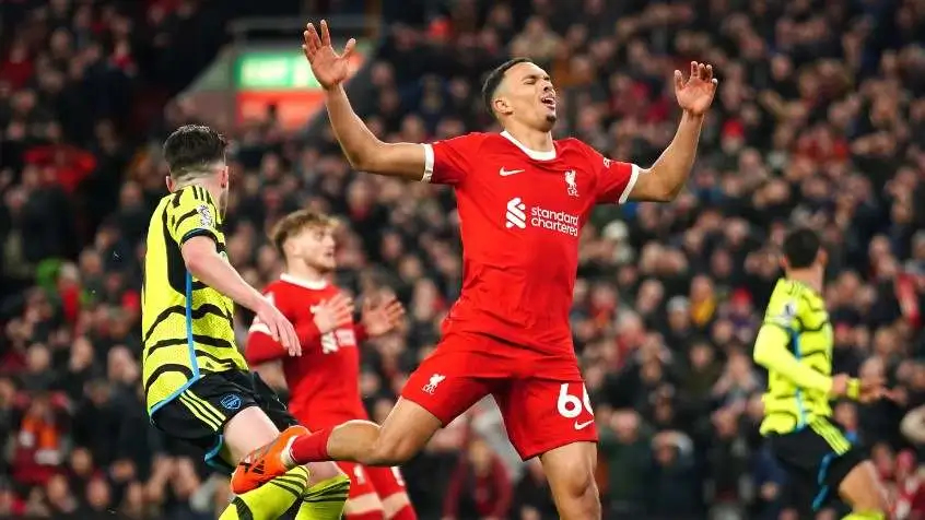 Liverpool và Arsenal Kết Thúc Bằng Tỷ Số Hòa, Man City Trở Thành Kẻ Đắc Lợi